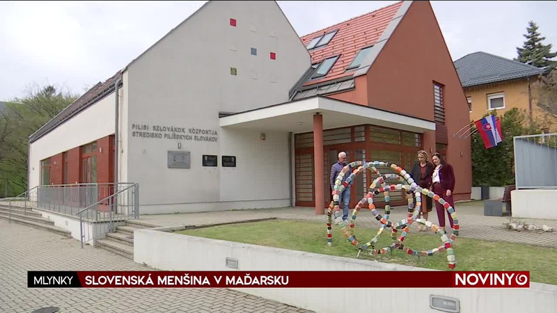 SLOVENSKÁ MENŠINA V MAĎARSKU