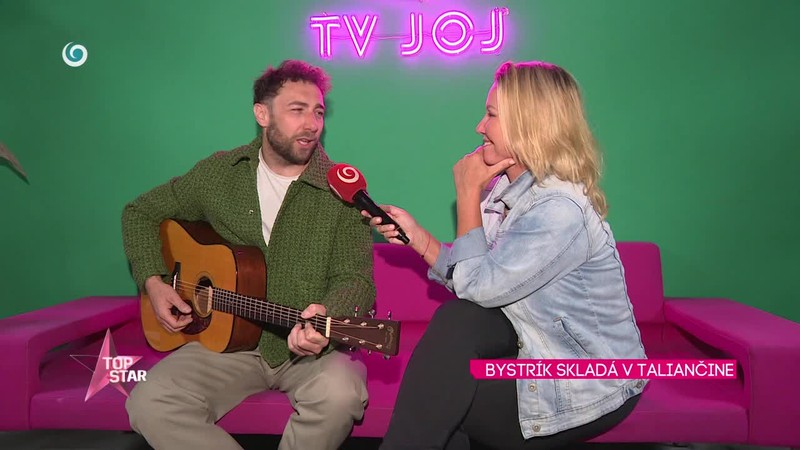 Bystrík skladá v taliančine