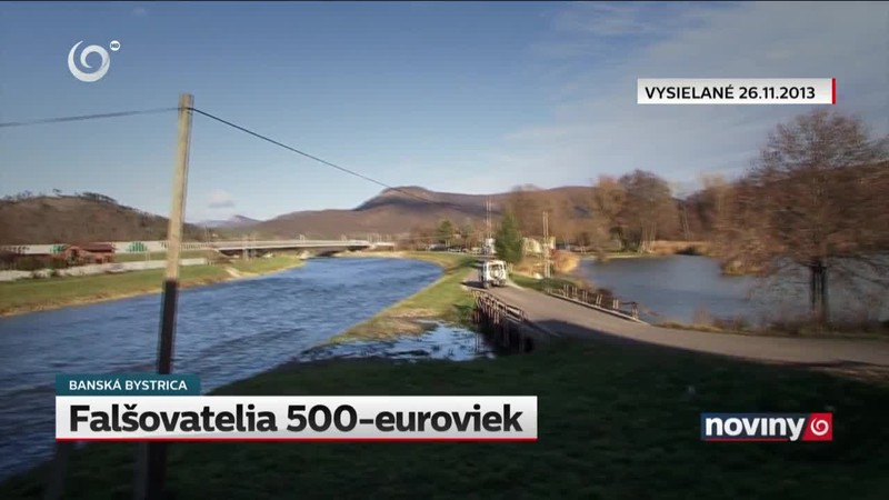 Falšovatelia 500-euroviek