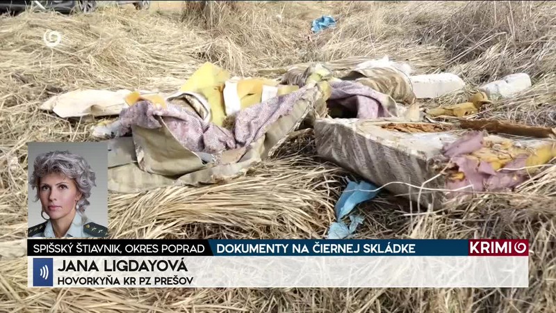 DOKUMENTY NA ČIERNEJ SKLÁDKE