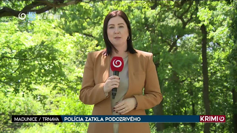 POLÍCIA ZATKLA PODOZRIVÉHO