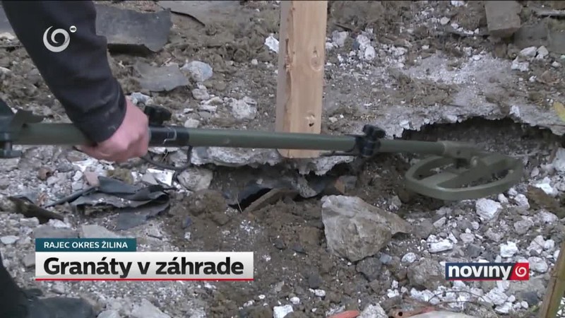 Granáty v záhrade