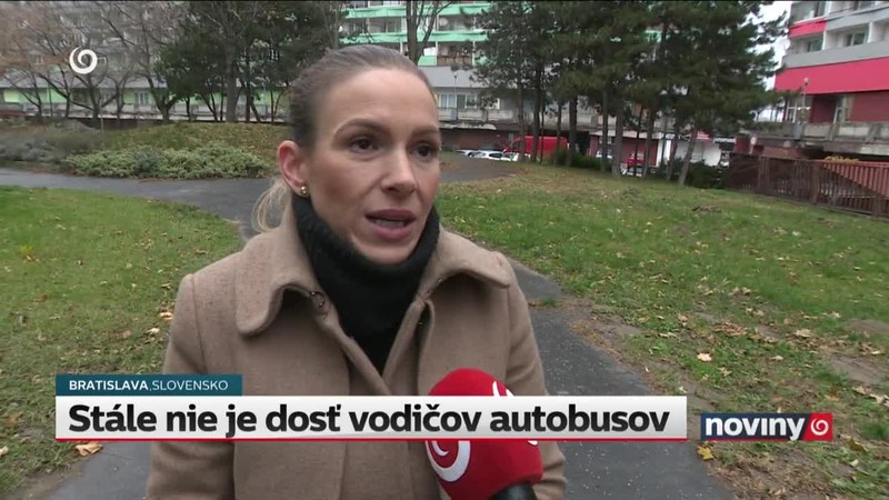 Stále nie je dosť vodičov autobusov