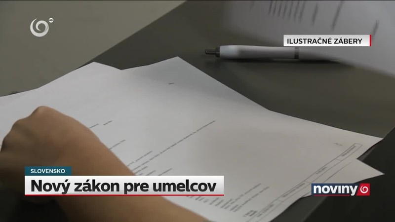 Nový zákon pre umelcov