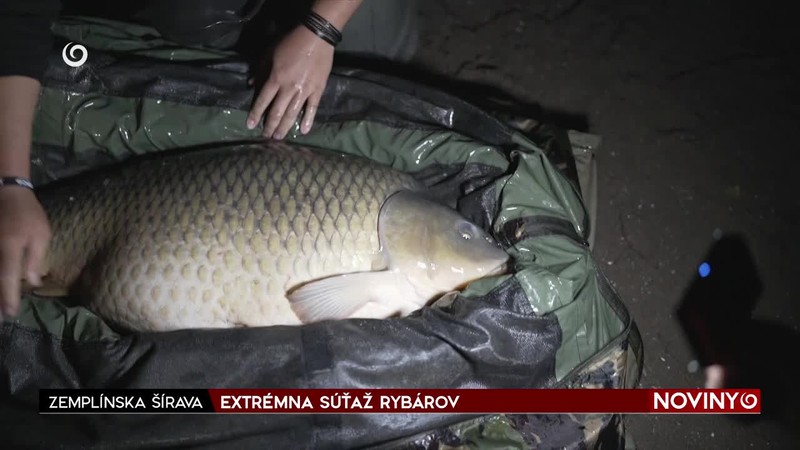 EXTRÉMNA SÚŤAŽ RYBÁROV