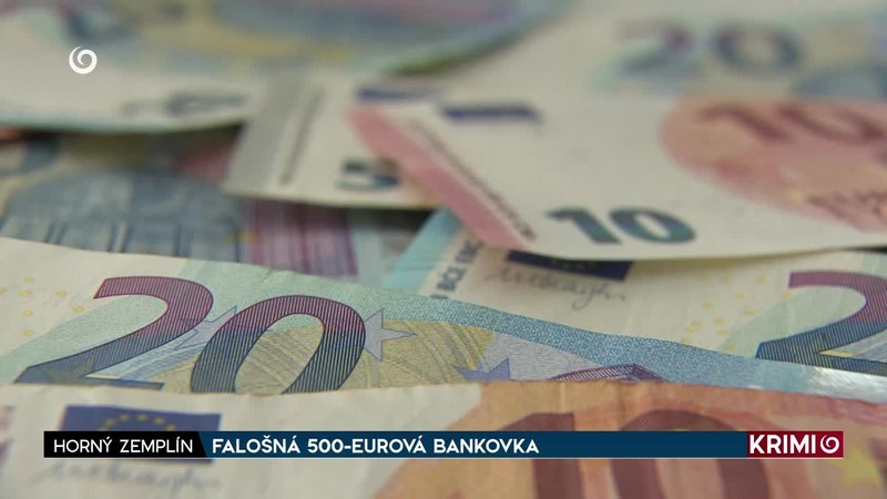 FALOŠNÁ 500-EUROVÁ BANKOVKA