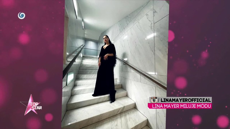 Lina Mayer miluje módu