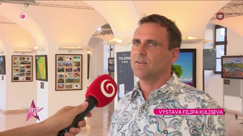 VÝSTAVA FILIPA KULISEVA