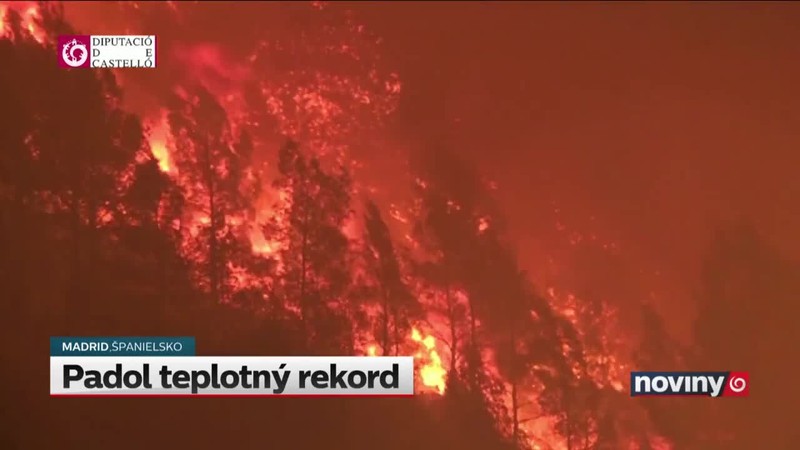 Padol teplotný rekord