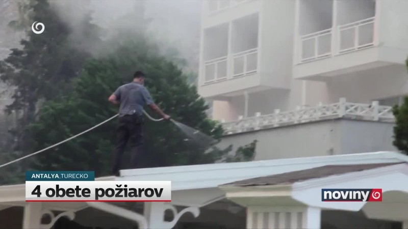4 obete požiarov