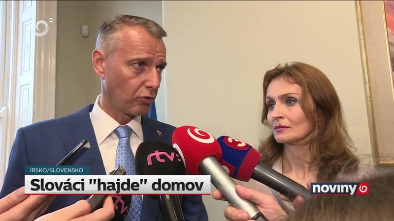 Slováci "hajde" domov