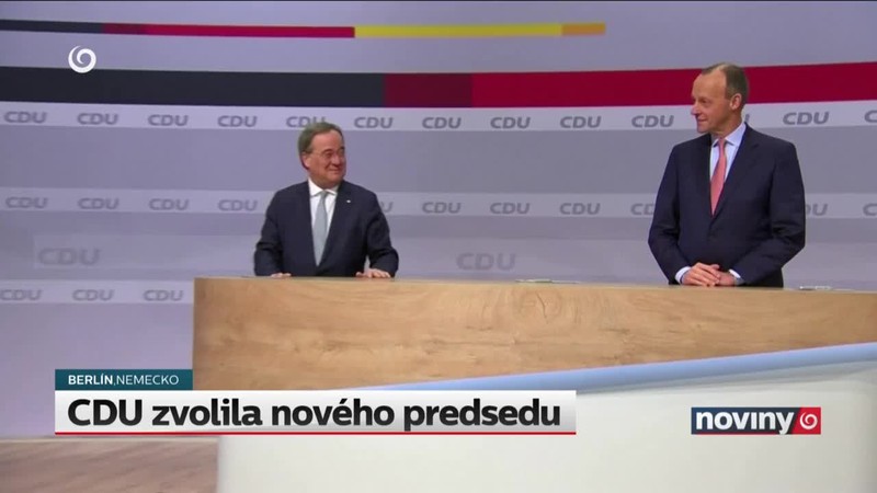 CDU zvolila nového predsedu