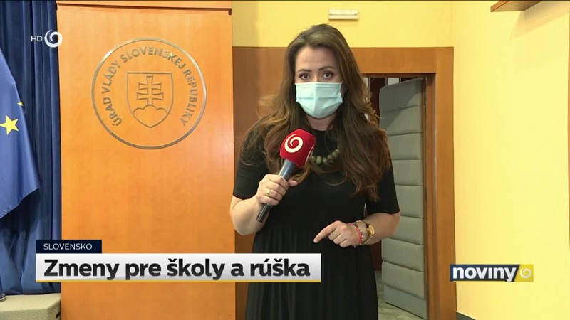 Zmeny pre školy a rúška