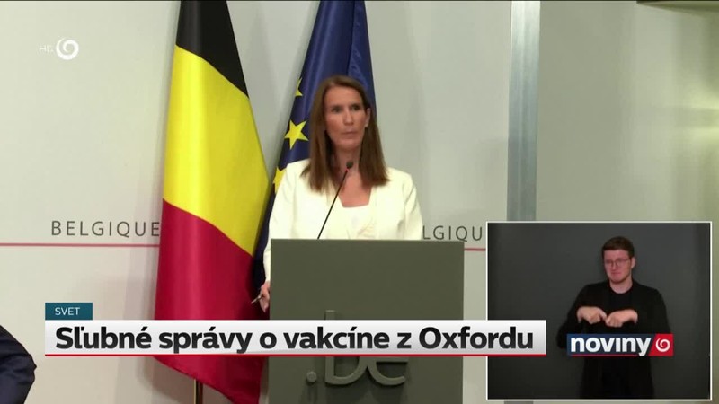 Sľubné správy o vakcíne z Oxfordu