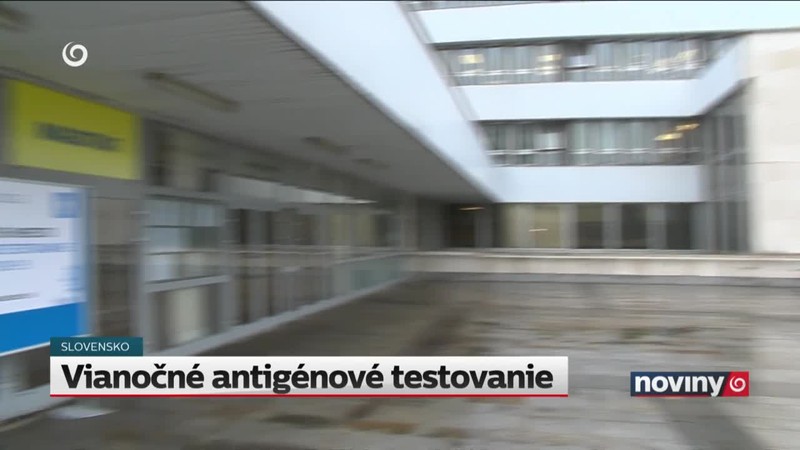Vianočné antigénové testovanie