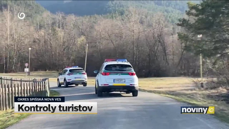Kontroly turistov