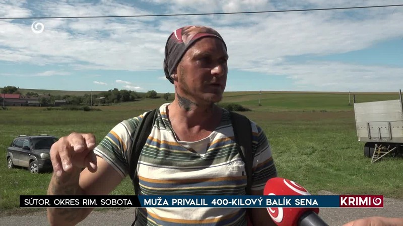 MUŽA PRIVALIL 400-KILOVÝ BALÍK SENA