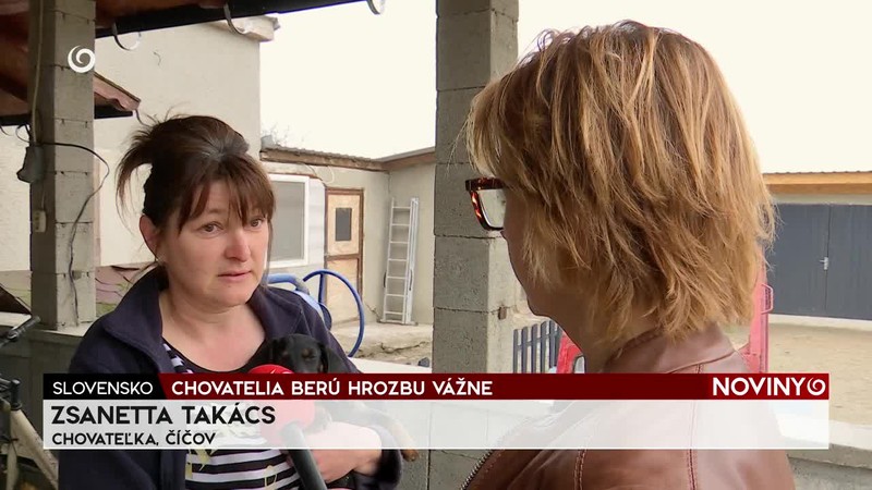 CHOVATELIA BERÚ HROZBU VÁŽNE