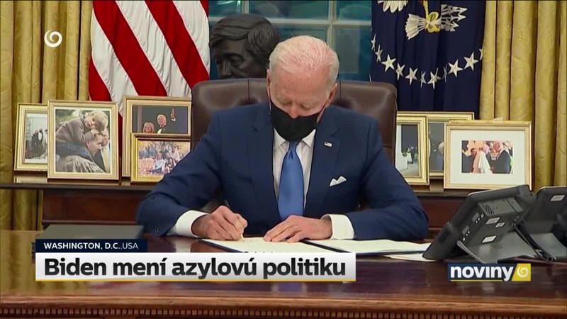Biden mení azylovú politiku