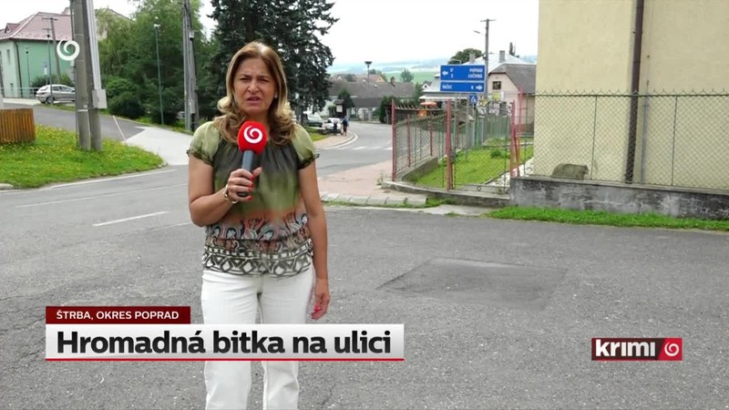 Hromadná bitka na ulici