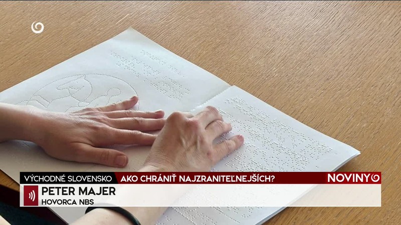 AKO CHRÁNIŤ NAJZRANITEĽNEJŠÍCH?