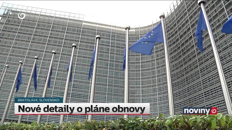 Nové detaily o pláne obnovy