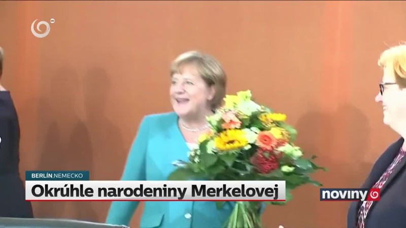 Okrúhle narodeniny Merkelovej
