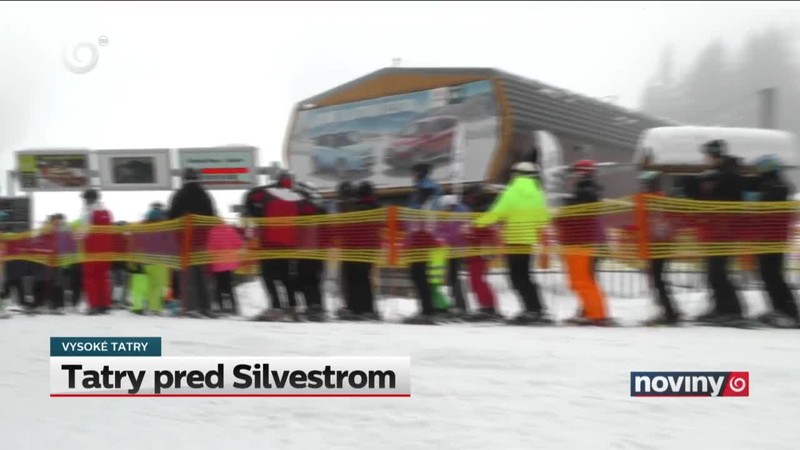 Tatry pred Silvestrom