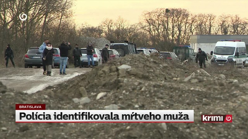 Polícia identifikovala mŕtveho muža