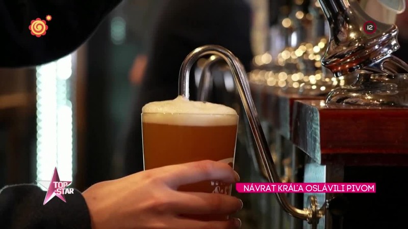NÁVRAT KRÁĽA OSLÁVILI PIVOM