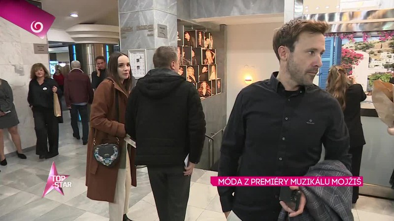 MÓDA Z PREMIÉRY MUZIKÁLU MOJŽIŠ