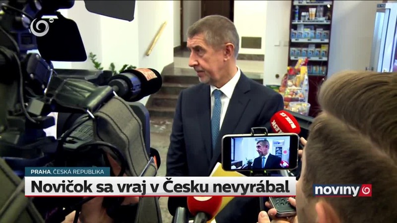 Novičok sa vraj v Česku nevyrábal