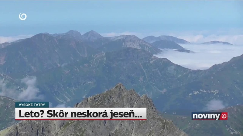 Leto? Skôr neskorá jeseň...
