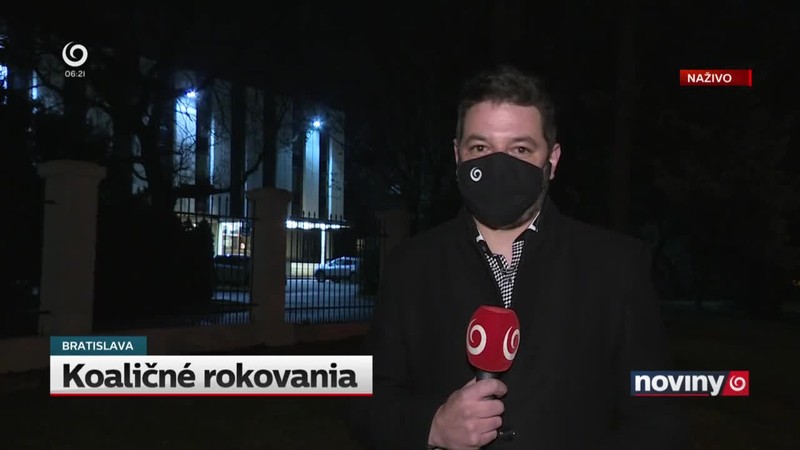 Koaličné rokovania