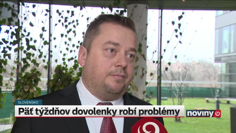 Päť týždňov dovolenky robí problémy