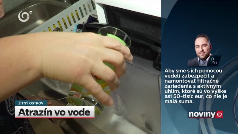 Atrazín vo vode