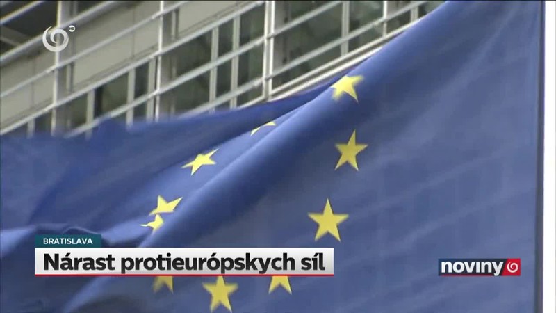 Nárast protieurópskych síl