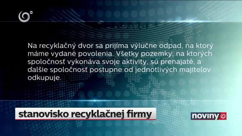 Kontrola na problémovej skládke