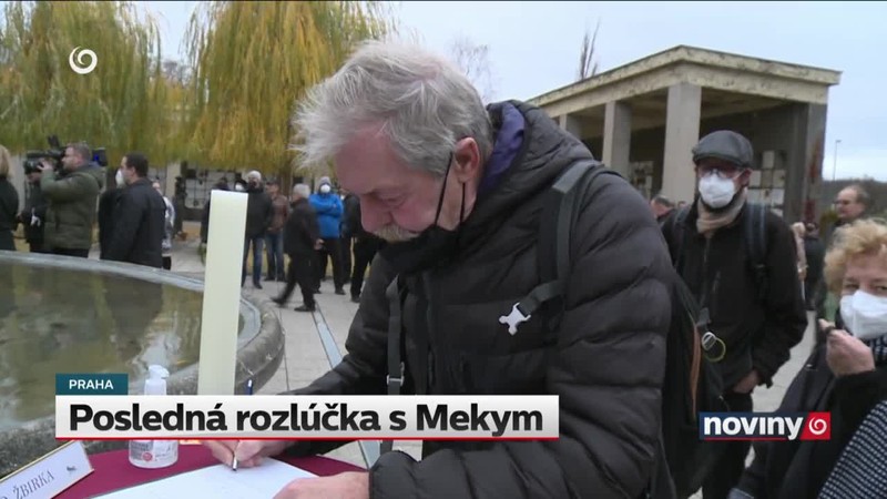 Posledná rozlúčka s Mekym