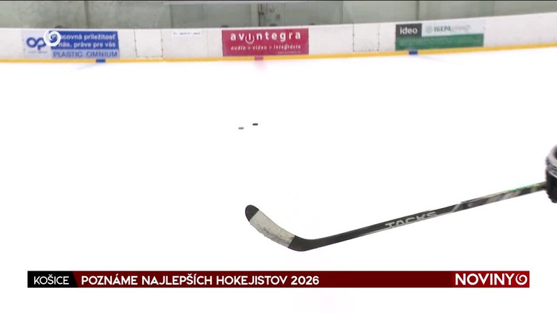 POZNÁME NAJLEPŠÍCH HOKEJISTOV 2026
