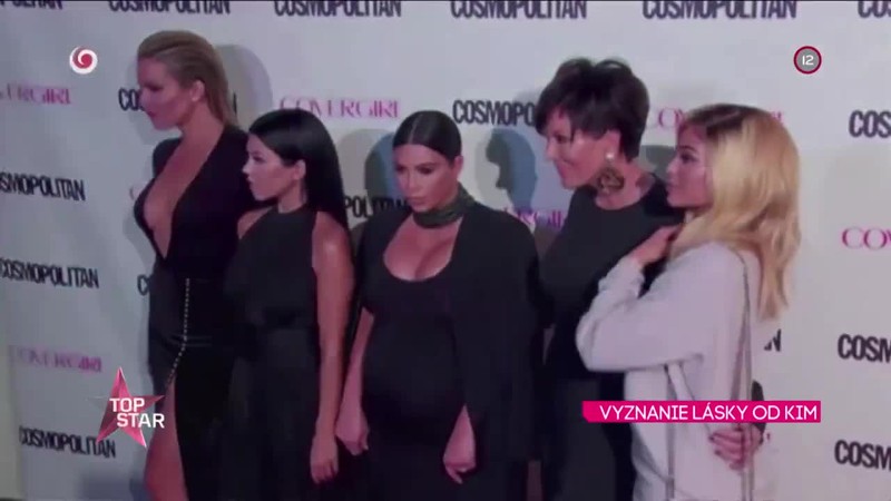 VYZNANIE LÁSKY OD KIM KARDASHIAN