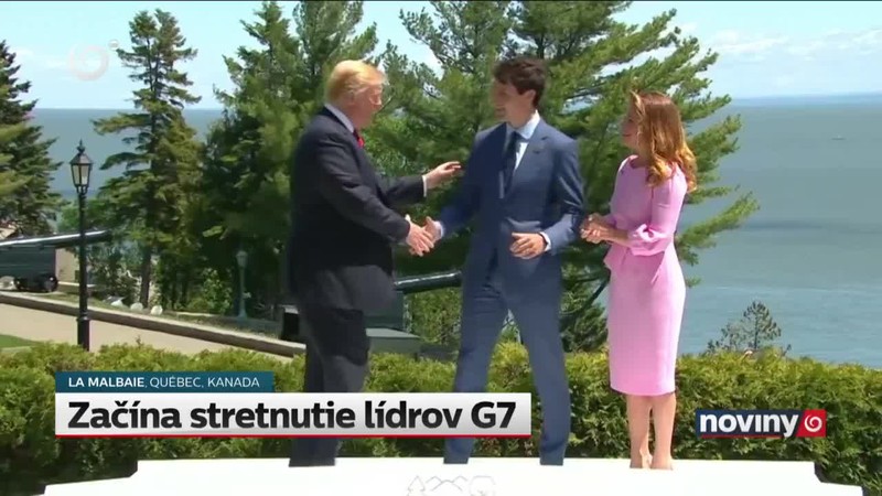 Začína stretnutie lídrov G7