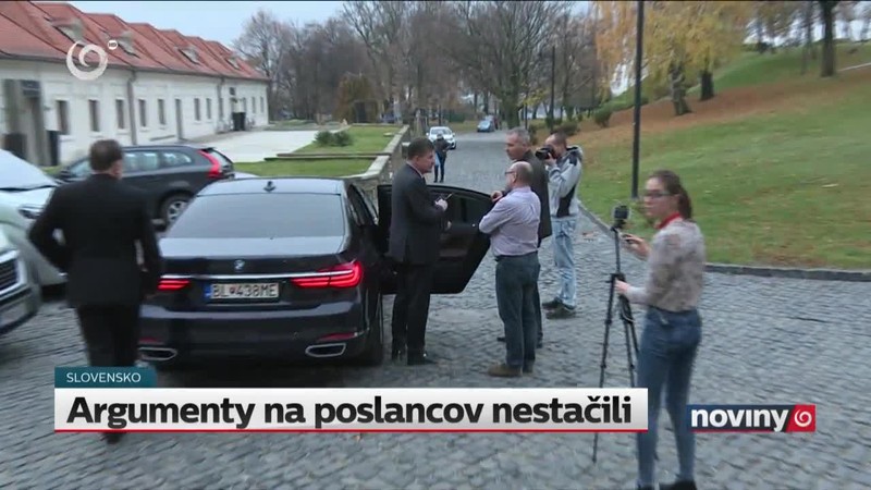 Argumenty na poslancov nestačili