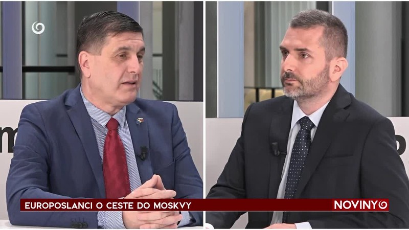 EUROPOSLANCI O CESTE DO MOSKVY