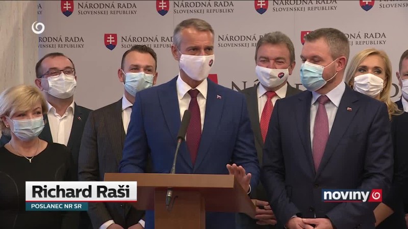 Hlas kritizuje vládu