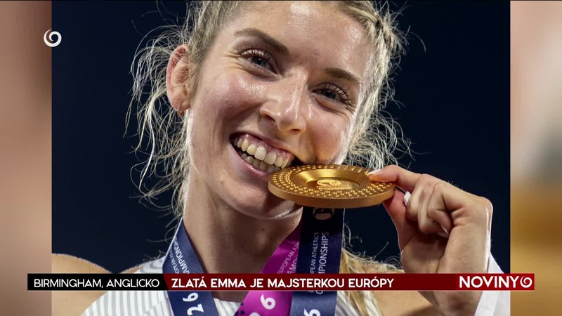 ZLATÁ EMMA JE MAJSTERKOU EURÓPY