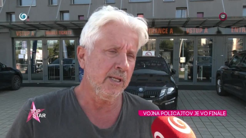 Vojna policajtov je vo finále