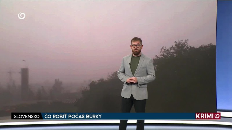 ČO ROBIŤ POČAS BÚRKY