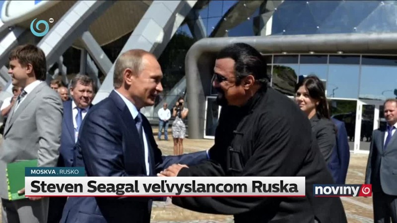 Steven Seagal veľvyslancom Ruska