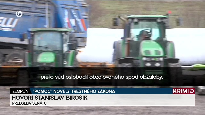 "POMOC" NOVELY TRESTNÉHO ZÁKONA